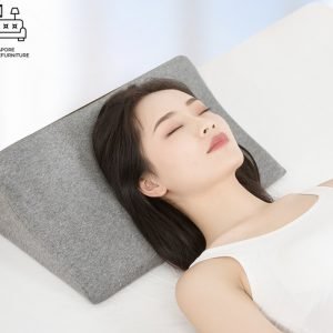 MARTIGNY® Wedge Pillow | Memory Foam + Fabric Exterior | Multiple Colour Selection | $