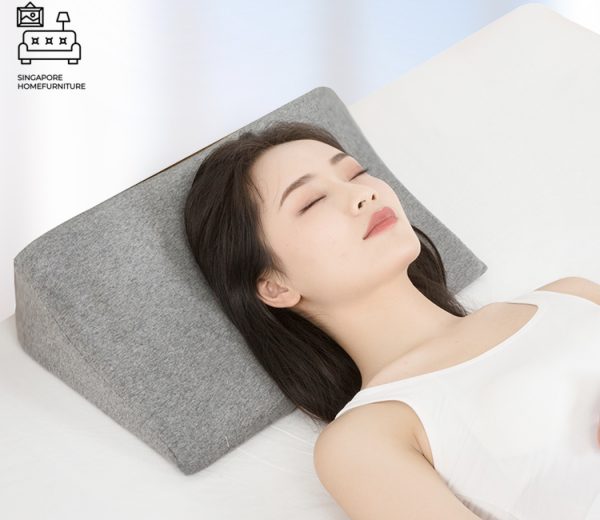 MARTIGNY® Wedge Pillow | Memory Foam + Fabric Exterior | Multiple Colour Selection | $
