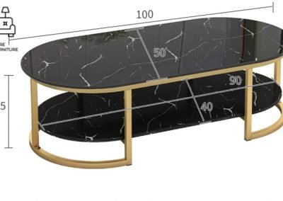 Montfoort Glass Coffee Table Singapore