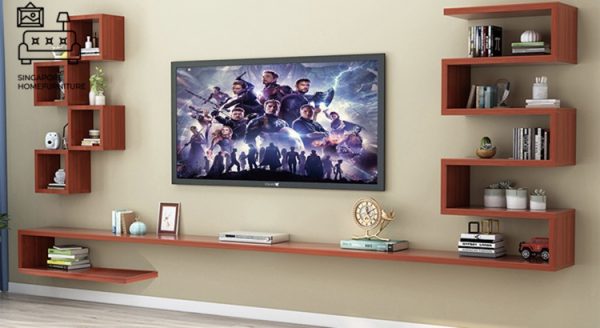 Onesti Floating Wall Shelf SIngapore SingaporeHomeFurniture