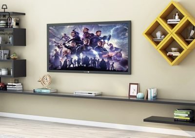 Onesti Floating Wall Shelf SIngapore SingaporeHomeFurniture