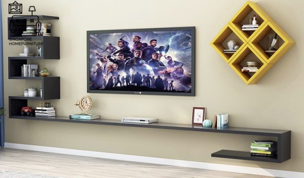 Onesti Floating Wall Shelf SIngapore SingaporeHomeFurniture