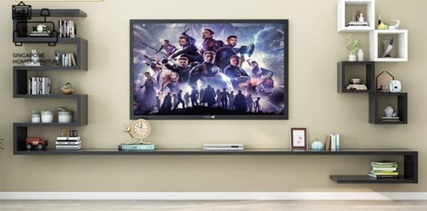 Onesti Floating Wall Shelf SIngapore SingaporeHomeFurniture