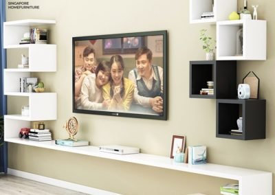 Onesti Floating Wall Shelf SIngapore SingaporeHomeFurniture