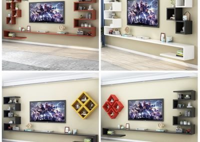 Onesti Floating Wall Shelf SIngapore SingaporeHomeFurniture