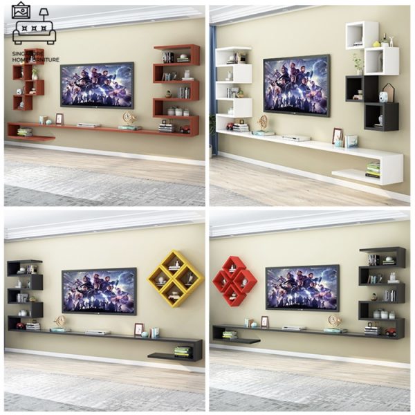 Onesti Floating Wall Shelf SIngapore SingaporeHomeFurniture