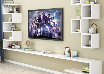 Onesti Floating Wall Shelf SIngapore SingaporeHomeFurniture