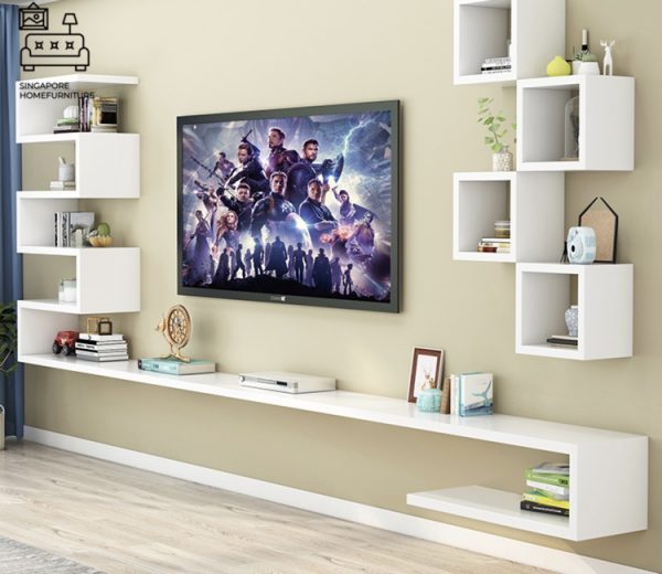 Onesti Floating Wall Shelf SIngapore SingaporeHomeFurniture
