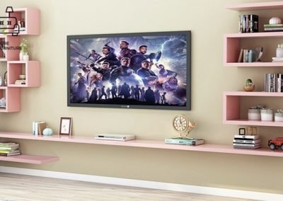 Onesti Floating Wall Shelf SIngapore SingaporeHomeFurniture