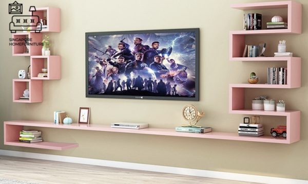 Onesti Floating Wall Shelf SIngapore SingaporeHomeFurniture
