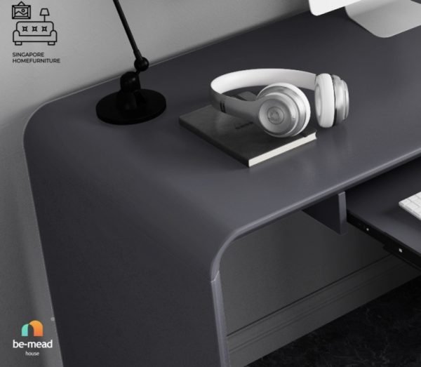 OPOLE® L Shape Study Table | Swivel Table | 3 Lengths: 1200mm, 1400mm, 1600mm | $$$ - Image 6