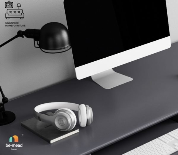 OPOLE® L Shape Study Table | Swivel Table | 3 Lengths: 1200mm, 1400mm, 1600mm | $$$ - Image 5