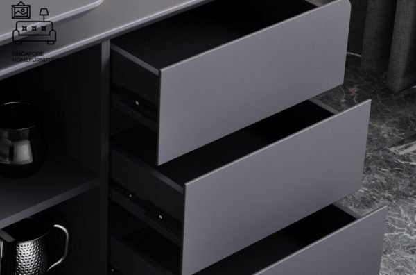 OPOLE® L Shape Study Table | Swivel Table | 3 Lengths: 1200mm, 1400mm, 1600mm | $$$ - Image 18