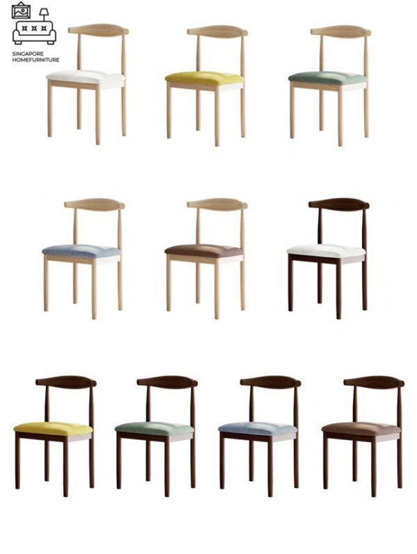Orleans Wooden Dining Chair Singapore SingaporeHomeFurniture