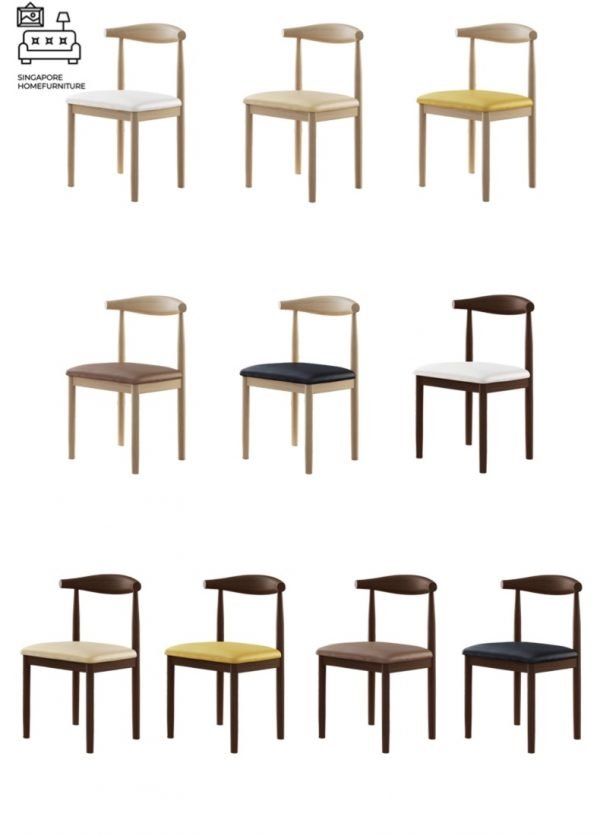 Orleans Wooden Dining Chair Singapore SingaporeHomeFurniture