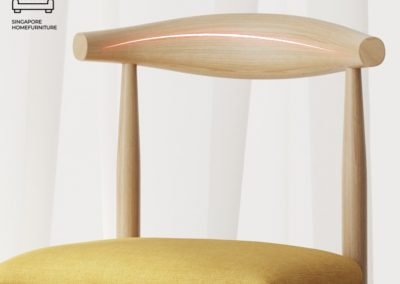 Orleans Wooden Dining Chair Singapore SingaporeHomeFurniture
