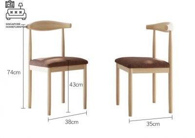 Orleans Wooden Dining Chair Singapore SingaporeHomeFurniture