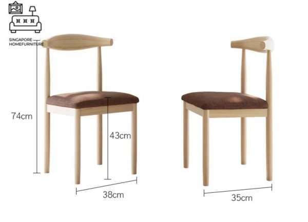 Orleans Wooden Dining Chair Singapore SingaporeHomeFurniture