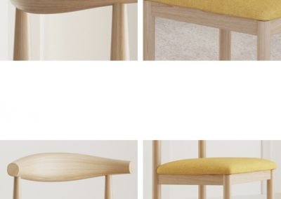 Orleans Wooden Dining Chair Singapore SingaporeHomeFurniture