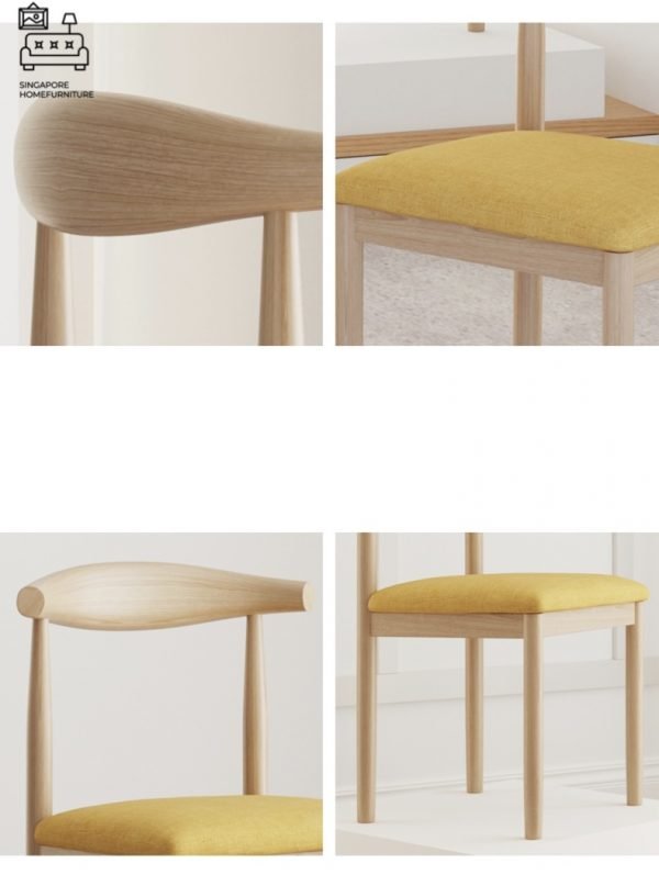 Orleans Wooden Dining Chair Singapore SingaporeHomeFurniture