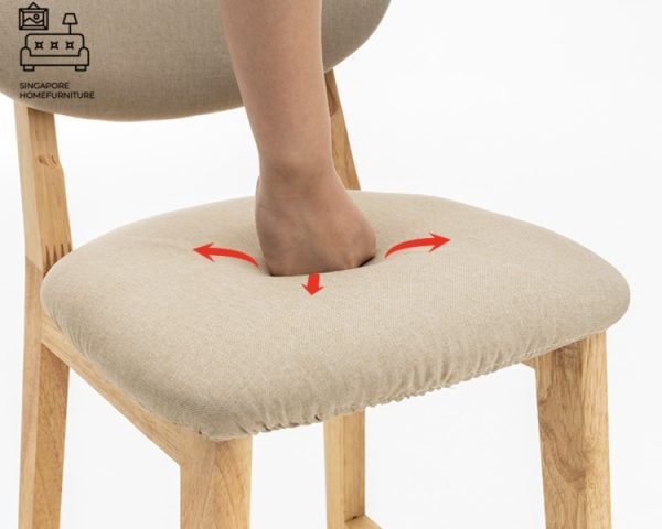 Parana Rattan Bar Stool Singapore Wooden Bar Stool Singapore SingaporeHomeFurniture