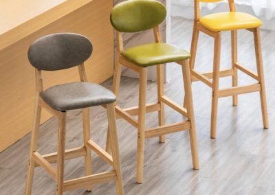 Parana Rattan Bar Stool Singapore Wooden Bar Stool Singapore SingaporeHomeFurniture