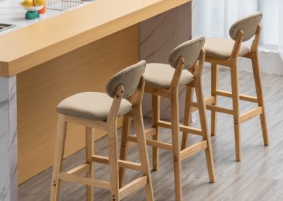 Parana Rattan Bar Stool Singapore Wooden Bar Stool Singapore SingaporeHomeFurniture