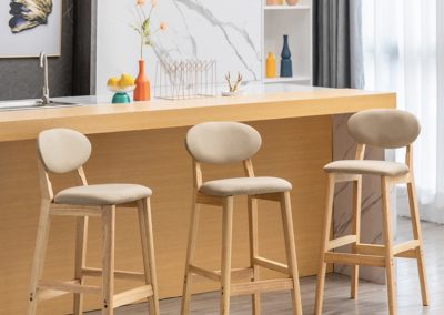 Parana Rattan Bar Stool Singapore Wooden Bar Stool Singapore SingaporeHomeFurniture