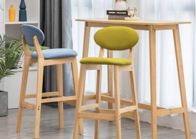 Parana Rattan Bar Stool Singapore Wooden Bar Stool Singapore SingaporeHomeFurniture