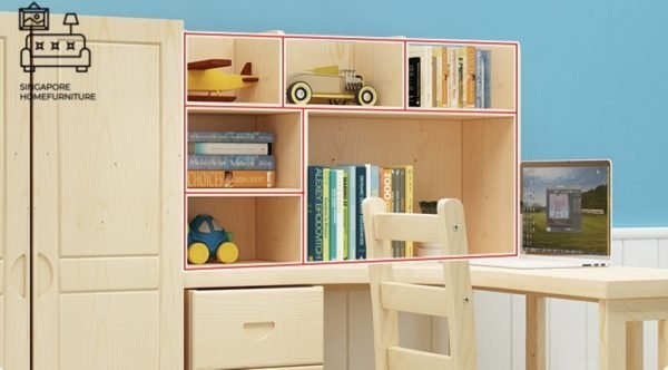 PEER® Loft Bed Frame | Space-Saving | 2 Sizes: Small Double, Queen | 5 Colour Option | Option: Mattress | $$$ - Image 6
