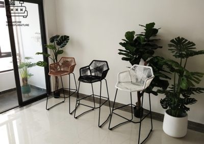 Ezeiza Rattan Bar Stool Singapore Wooden Bar Stool Singapore SingaporeHomeFurniture