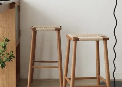Rawson Rattan Bar Stool Singapore Wooden Bar Stool Singapore SingaporeHomeFurniture