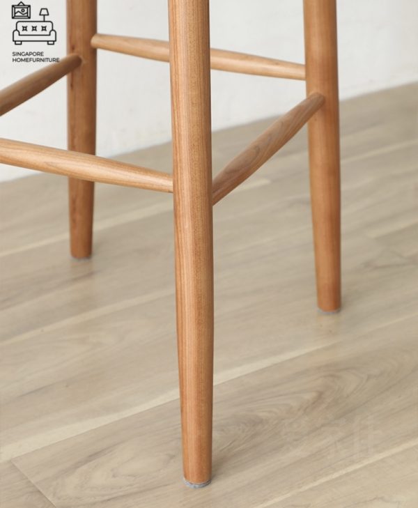 Rawson Rattan Bar Stool Singapore Wooden Bar Stool Singapore SingaporeHomeFurniture