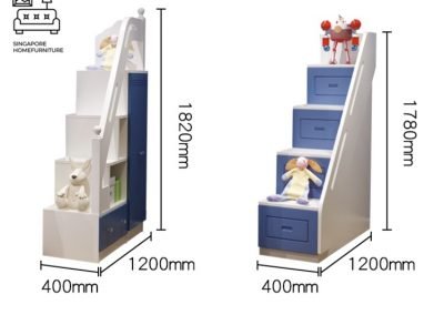 Rochefort Double Decker Bed Frame Singapore Bunk Bed Singapore SingaporeHomeFurniture
