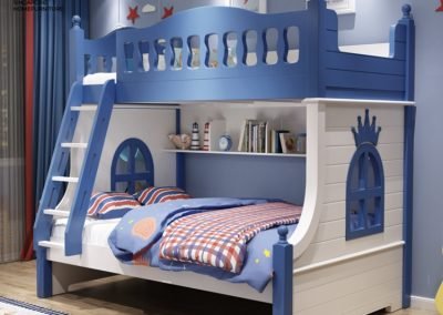 Rochefort Double Decker Bed Frame Singapore Bunk Bed Singapore SingaporeHomeFurniture