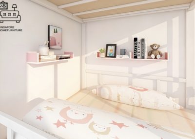 Slatina Floating Wall Shelf SIngapore SingaporeHomeFurniture
