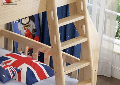 Stavelot Double Decker Bed Frame Singapore Bunk Bed Singapore SingaporeHomeFurniture