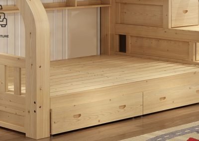 Stavelot Double Decker Bed Frame Singapore Bunk Bed Singapore SingaporeHomeFurniture