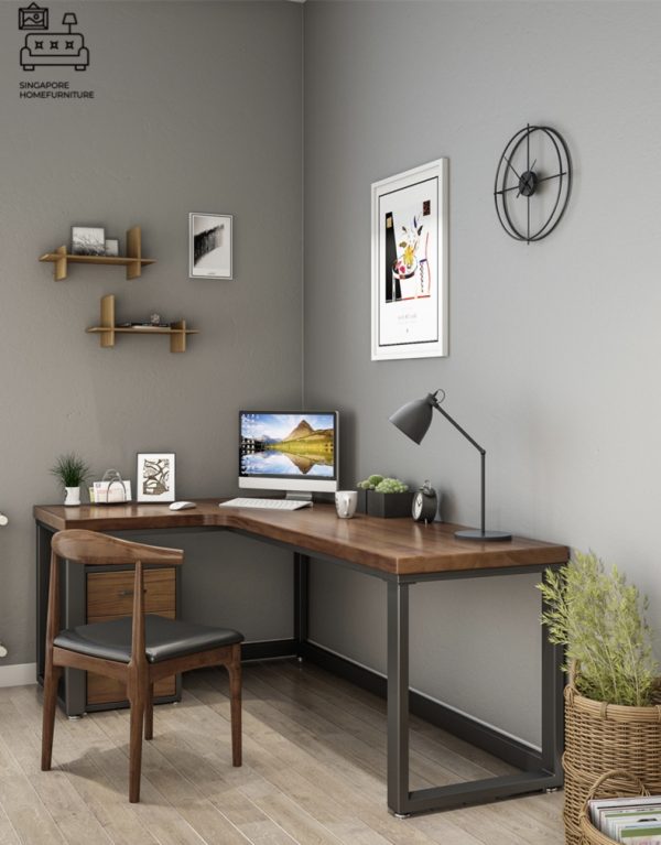TARNOW® L Shape Study Table | 4 Lengths: 1200mm, 1400mm, 1600mm, 1800mm | $$$ - Image 10