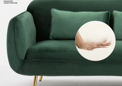 Tenuel Fabric Sofa Singapore SingaporeHomeFurniture