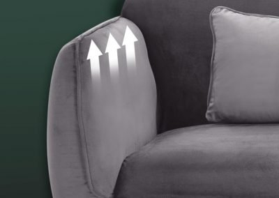 Tenuel Fabric Sofa Singapore SingaporeHomeFurniture