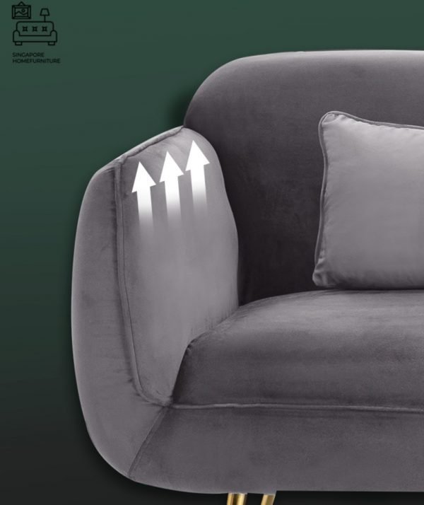 Tenuel Fabric Sofa Singapore SingaporeHomeFurniture