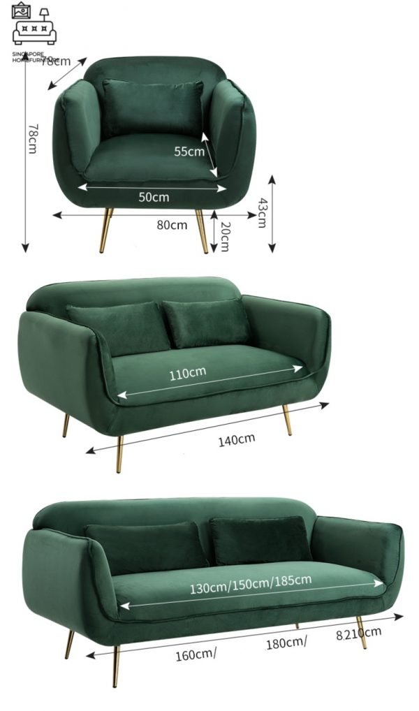 Tenuel Fabric Sofa Singapore SingaporeHomeFurniture