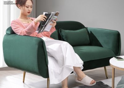 Tenuel Fabric Sofa Singapore SingaporeHomeFurniture