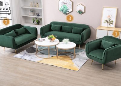 Tenuel Fabric Sofa Singapore SingaporeHomeFurniture