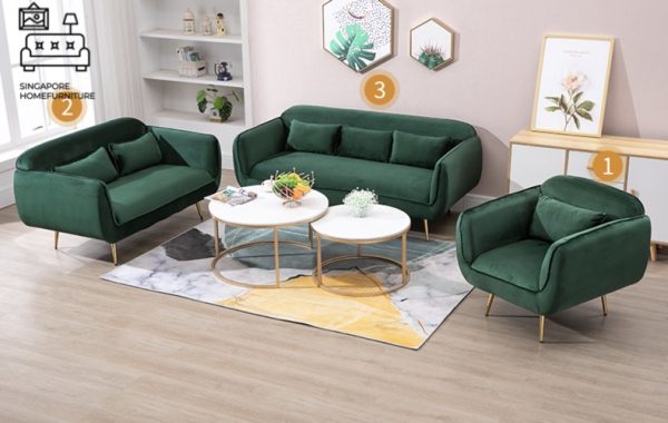 Tenuel Fabric Sofa Singapore SingaporeHomeFurniture