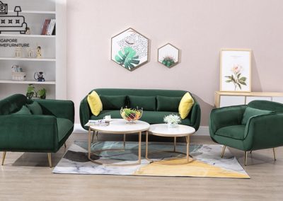 Tenuel Fabric Sofa Singapore SingaporeHomeFurniture