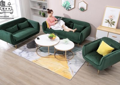 Tenuel Fabric Sofa Singapore SingaporeHomeFurniture