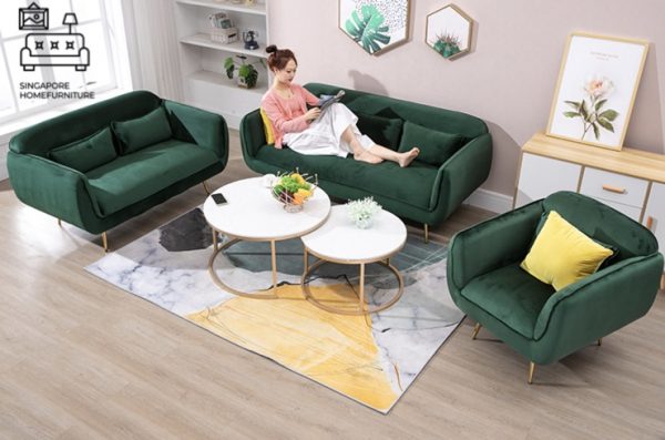 Tenuel Fabric Sofa Singapore SingaporeHomeFurniture