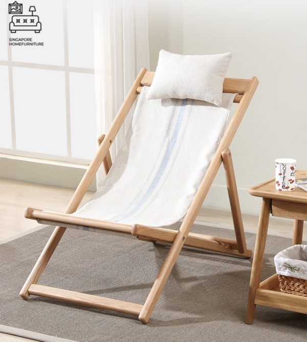 ANSERMA® Deck Chair | Comfortable & Relaxing | Unique Design | Multiple Colour Choices | $$$